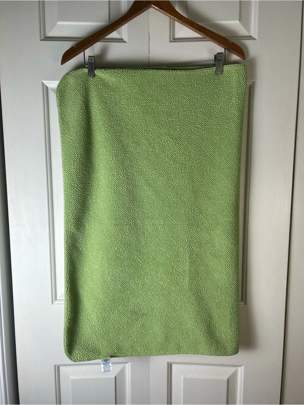 Child of Mine by Carter's Green Animals Baby Blanket Lion Elephant Monkey Frog